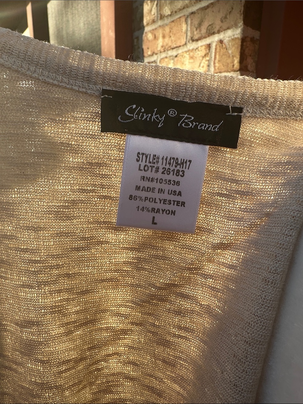 Slinky Brand Cardigan - Picture 5 of 6